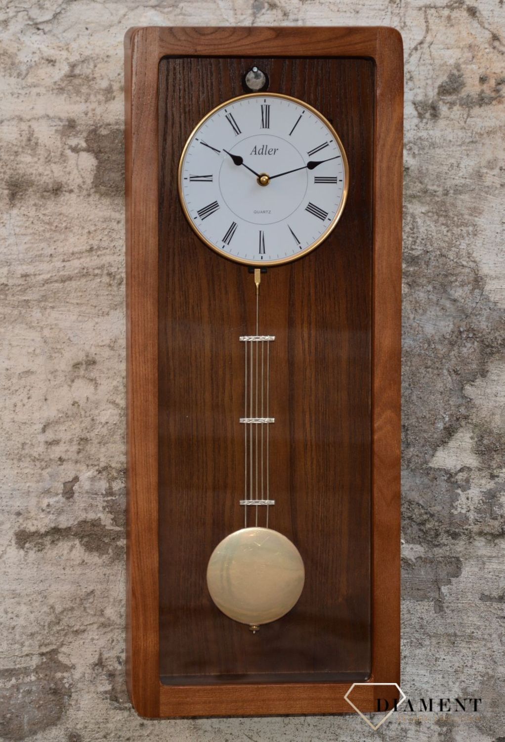 Zegar ścienny drewniany to prosty zegar do salonu ✓Zegary ścienne✓Zegary szafkowe ✓ Drewniany zegar✓  Autoryzowany sklep✓ Kurier Gratis 24h (8).JPG